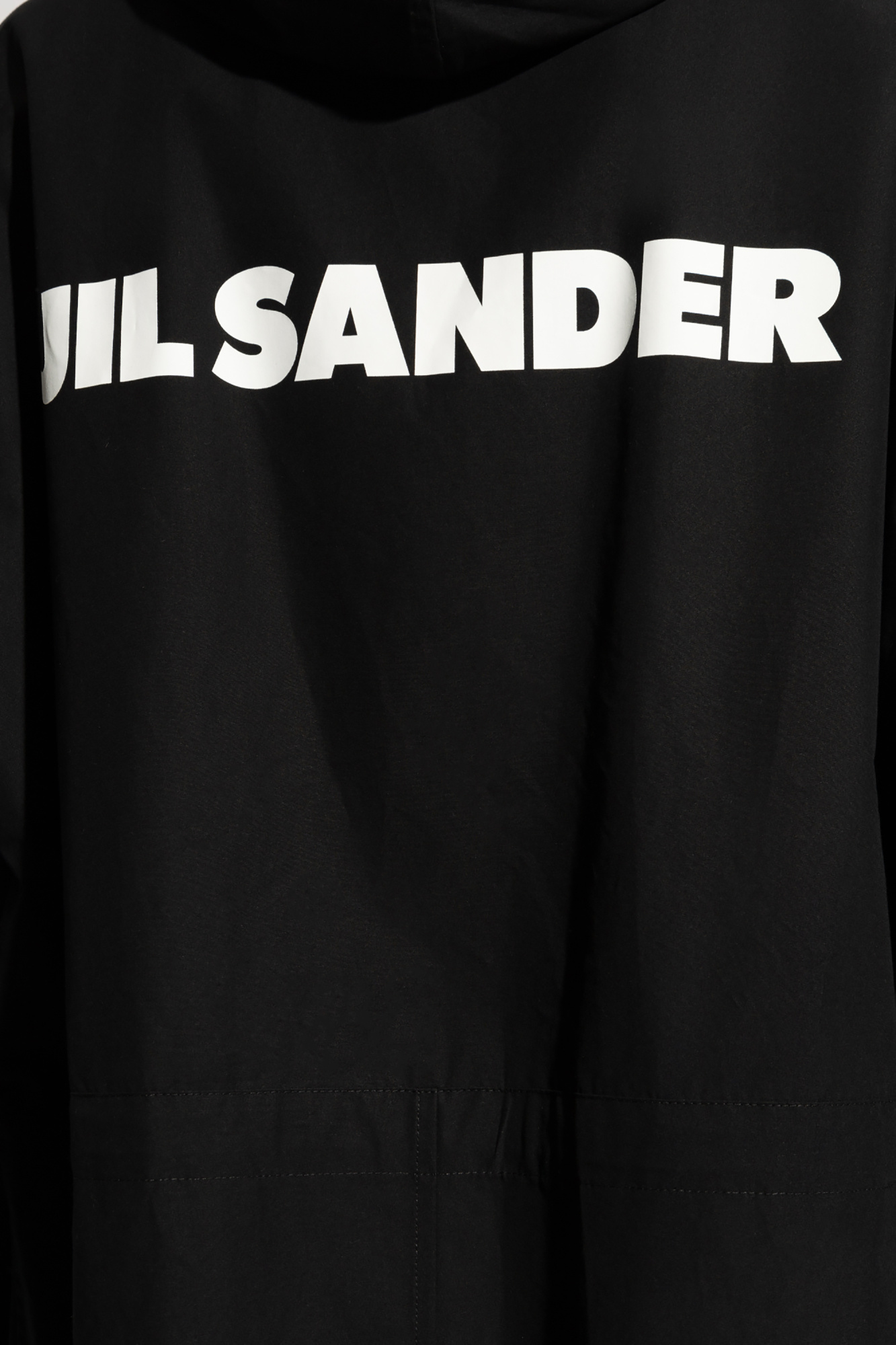 Black JIL SANDER 'parka' type jacket JIL SANDER - Vitkac France Black JIL SANDER 'parka' type jacket JIL SANDER - Vitkac France